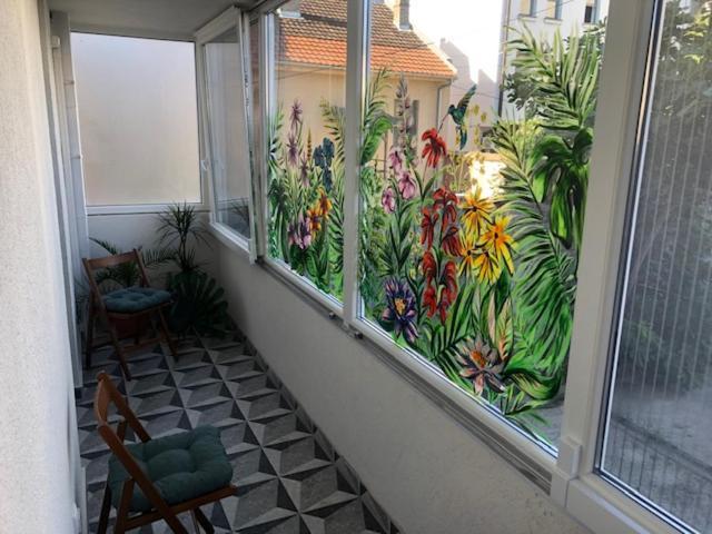 Garden Apartment - Oaza U Centru Grada Novi Sad Ngoại thất bức ảnh